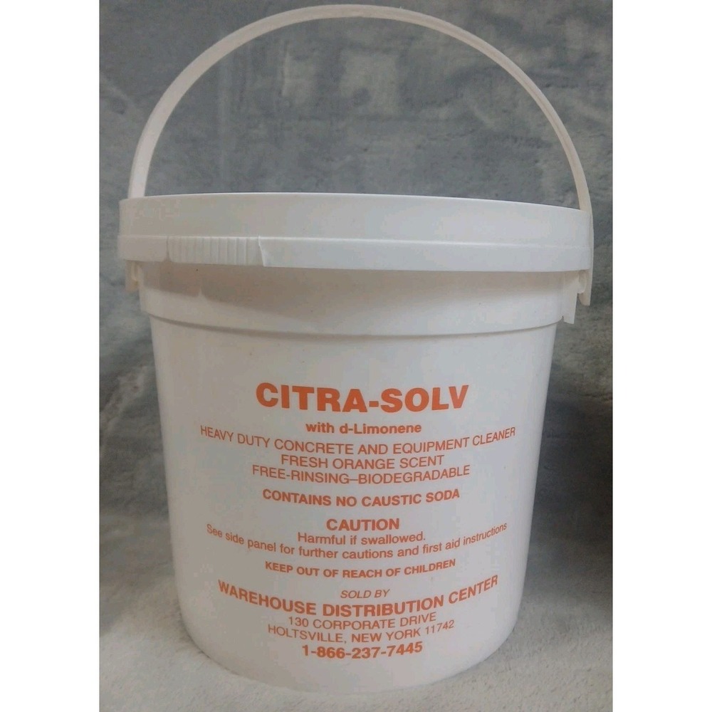 Citra-Solv 2 Lb Tub Concrete And Equipment Powdered Cleaner Concentrate Sealed